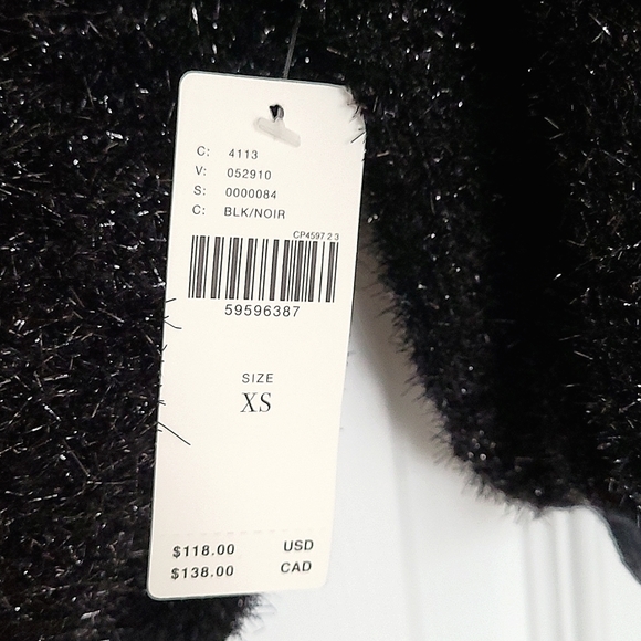 Maeve Pamela Tinsel Shimmer Sweater - Picture 6 of 8